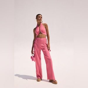 Cult Gaia Sinead Pant - blossom